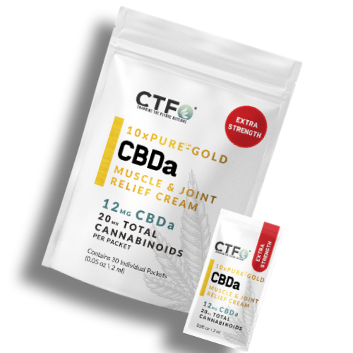 Muscle and joint CBDA discomfort cream